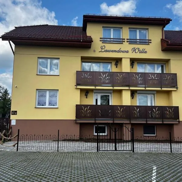 Lawendowa Willa, hotel in Kaczki Średnie