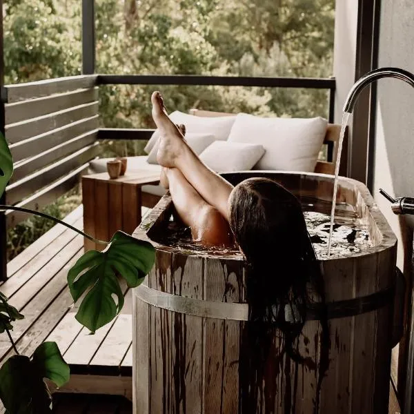 Hundred Acre Hideaway, Hotel in Lunawanna