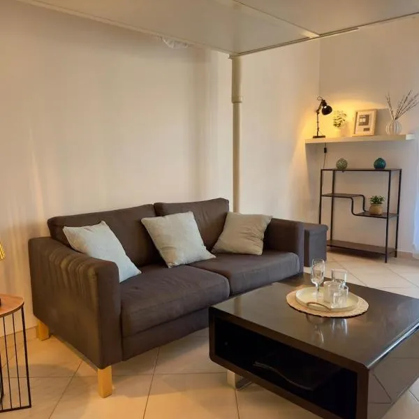 Annecy cozy studio with terrace, hotel in Annecy