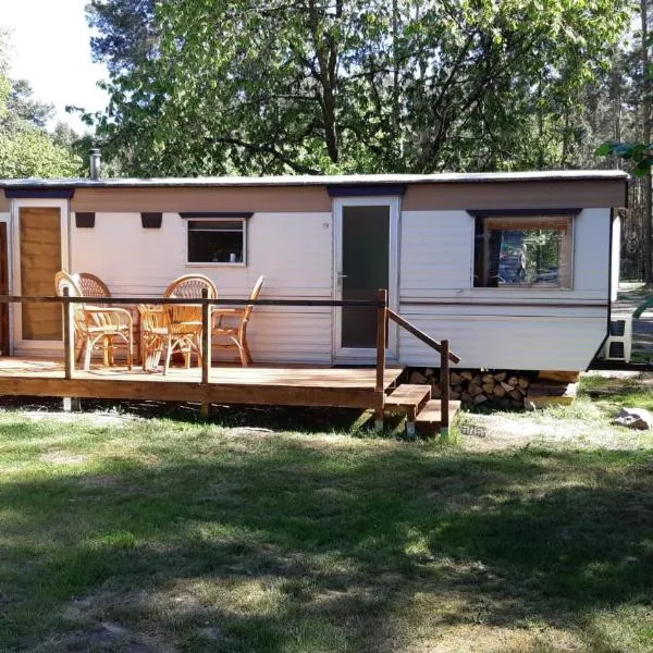 Tinyhaus2 idyllisch am Waldesrand、コトブスのホテル