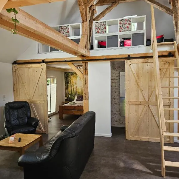 Cottage am Michelsberg, готель у місті Бад-Мюнстерайфель