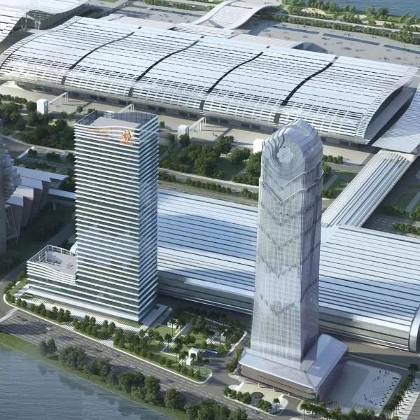 Courtyard by Marriott Guangzhou Pazhou, hotel in Guangzhou