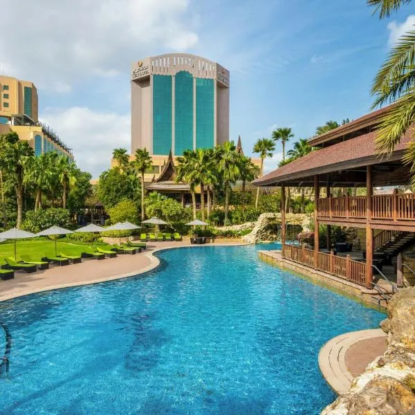 Gulf Hotel Bahrain Convention and SPA – hotel w mieście Manama