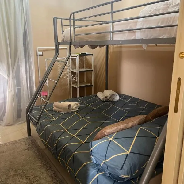 B&B temptation airport fontanarossa shared house with several rooms, hotel in Catania