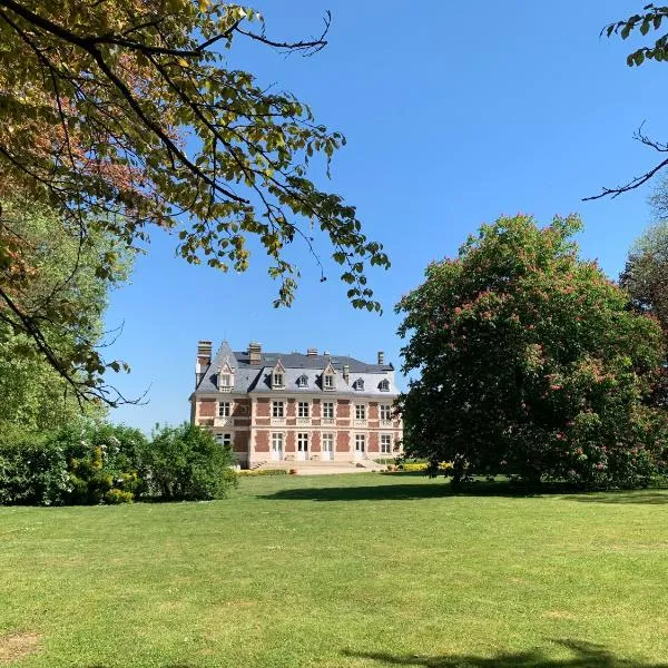 Château du Mont de Guny, hotel in Guny