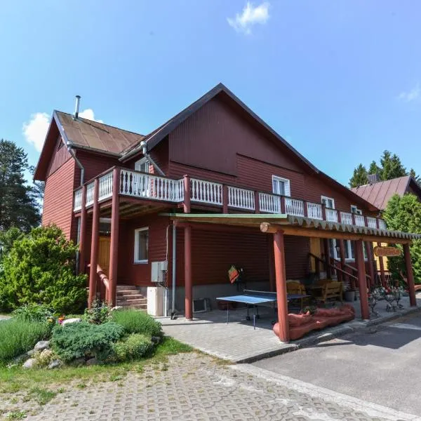 Nakvynė prie ežero Akmenėlis, hotel din Dyviliškiai