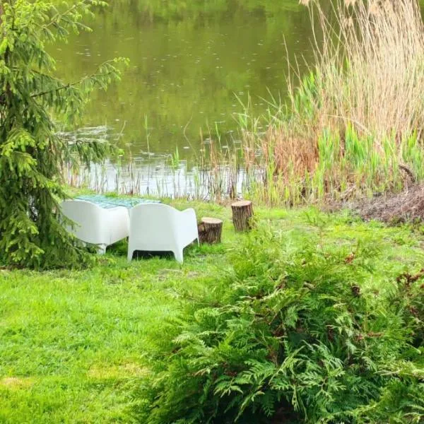 Family Villa Lake View, hôtel à Moara Vlăsiei