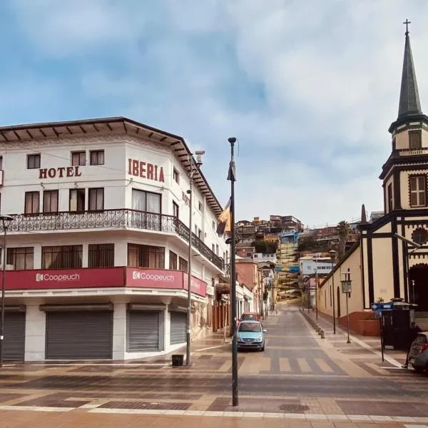 Hotel Iberia, hotell sihtkohas Coquimbo