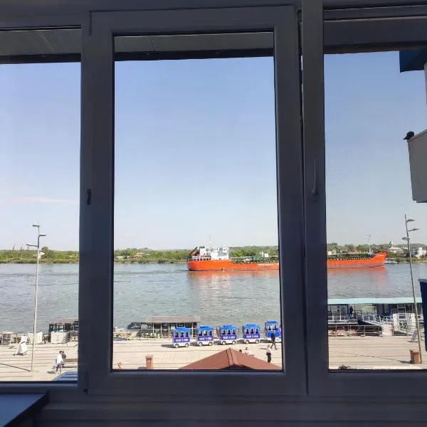 Apartament Pelicanul, hotel in Tulcea