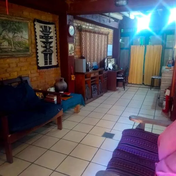 Intiaconcagua Habitacion familiar con baño privado, hotell sihtkohas Ciudad de Luján de Cuyo