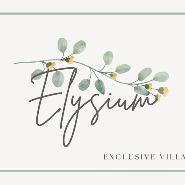 Elysium Exclusive Villas, hotel v destinaci Áyioi Saránda