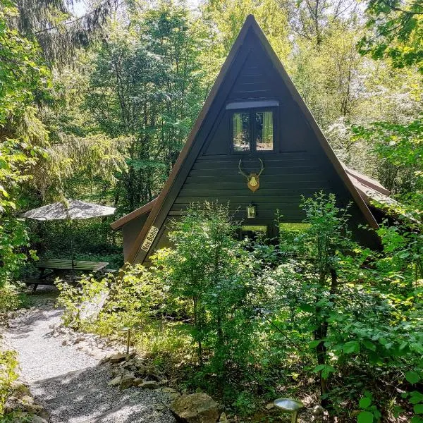 Boshuis Nos Bohio Durbuy, Hotel in Durbuy