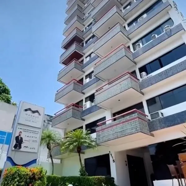 Flat no Centro Turístico、マナウスのホテル