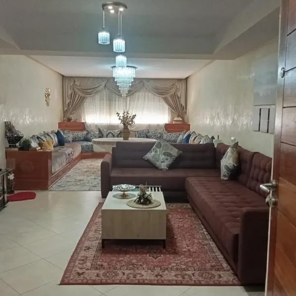 Elegant apartment in Rabat，位于拉巴特的酒店