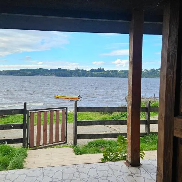 Lodge playa pupelde, Ancud, khách sạn ở Mecura