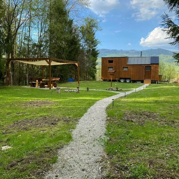 koliBka - tiny house, hotel v destinaci Michalová
