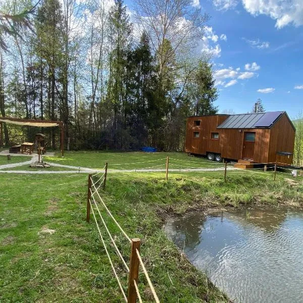 koliBka - tiny house, hotel en Michalová