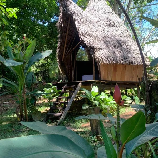 Jungle Cabin - Satori Natural, hotel in Puerto Nariño
