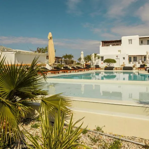 Irene's Residence, hotel ve městě Mykonosu