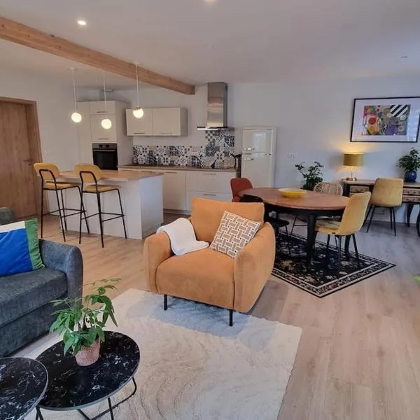 L'atelier - logement neuf sur la route des vins d'Alsace, ξενοδοχείο σε Voegtlinshoffen