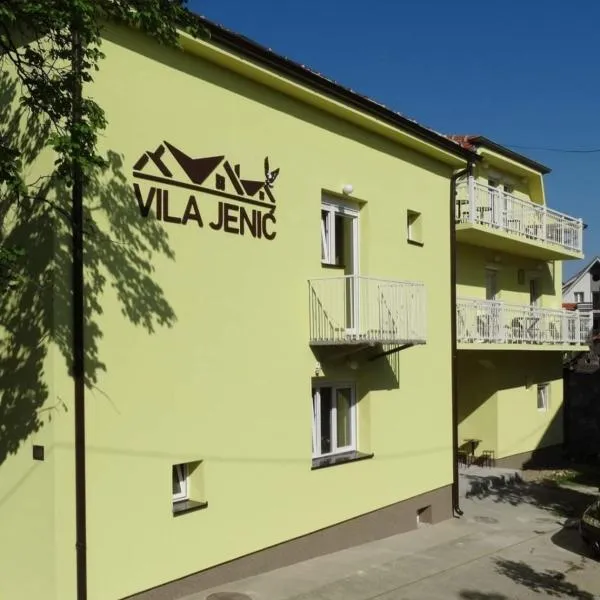 Vila Jenic, hotel in Soko Banja