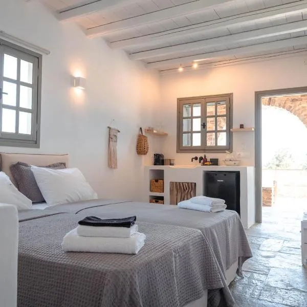 Living Blue Tinos, Hotel in Kardiani