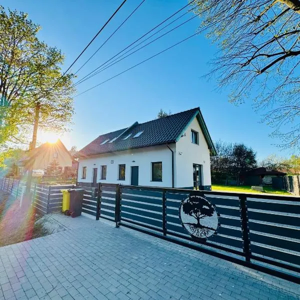 Agroturystyka Domki za Lipą, khách sạn ở Lubawka