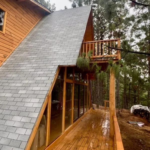 Nido de Madera, ξενοδοχείο σε San Mateo Río Hondo