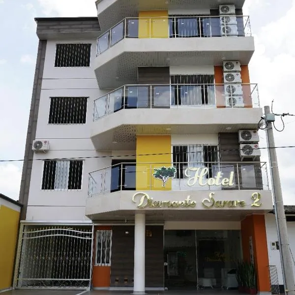 Hotel Diamante Sarare 2, ξενοδοχείο σε Saravena