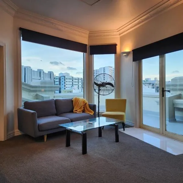2 Bedroom Apartment in Central Wellington, hotel in Wellington
