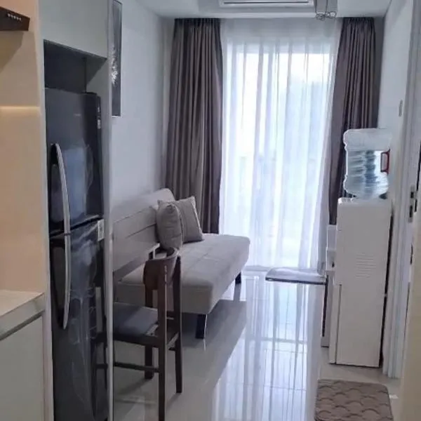 1BR Skylounge Apartment Makassar, hotel di Manda