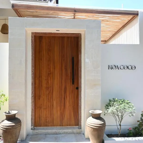 Koa Coco Casa, hotel in Gili Trawangan