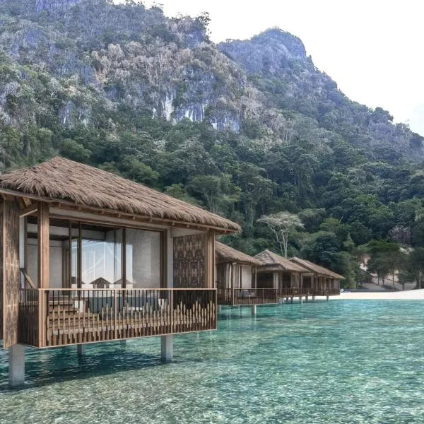 El Nido Resorts Lagen Island - Newly Renovated, ξενοδοχείο σε El Nido