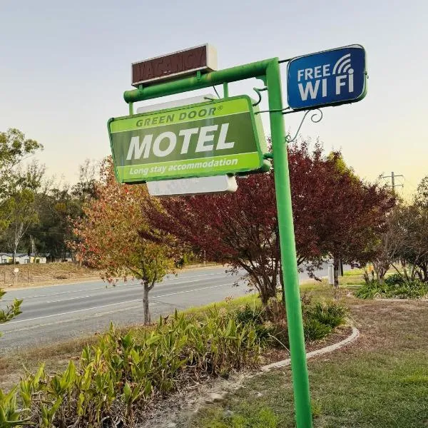 Green Door Motel, hotel a Albury