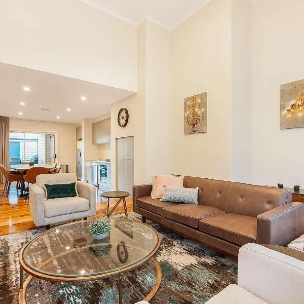 Luxury on the Esplanade, hôtel à Echuca