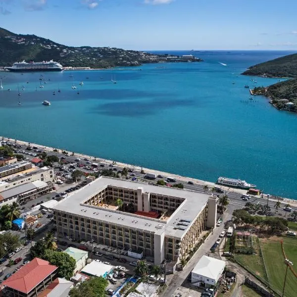 Windward Passage Hotel, hotel v destinaci Charlotte Amalie