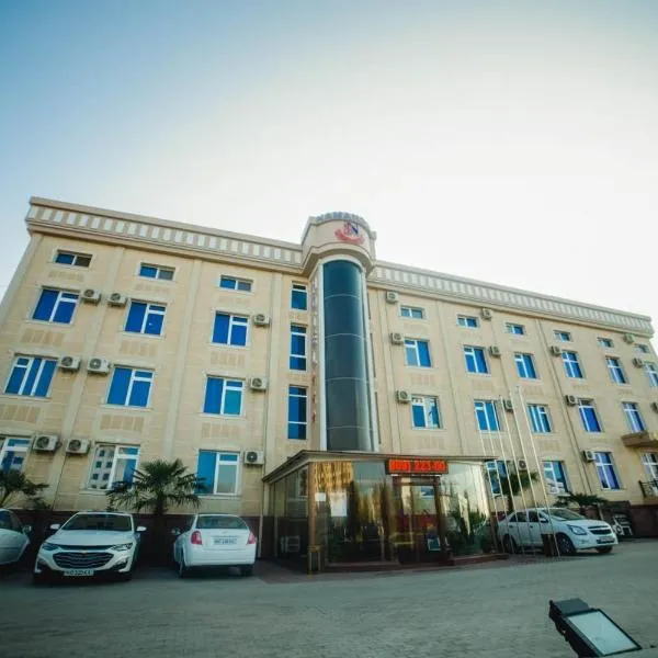 Гостиница S-Namangan، فندق في Irvadan