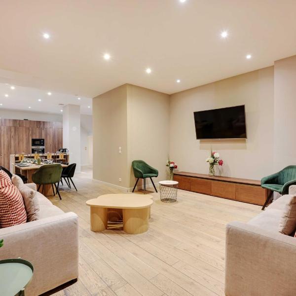 Spacious apartment - 4BR-15P - Sentier-Grand Rex, París