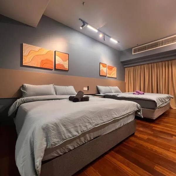 Sunway Resort Suite & Theme Park, hotel in Petaling Jaya
