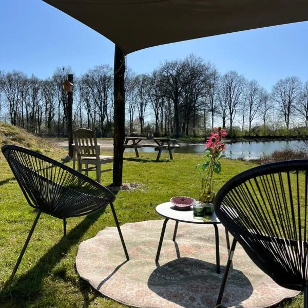 PipowagenTwente t huuske, hotel in Lattrop