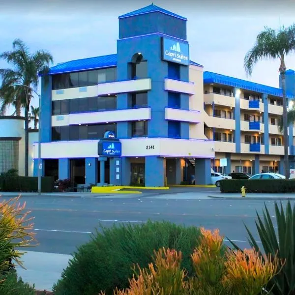 Capri Suites Anaheim, hotel in Anaheim