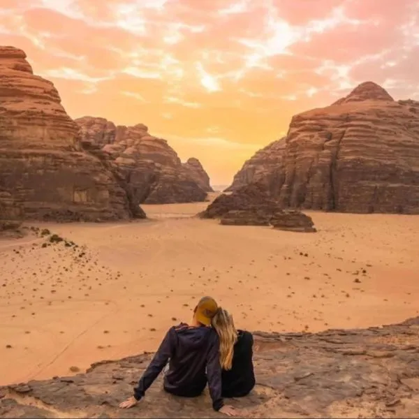 wadi rum land mars, hotell sihtkohas Wadi Rum