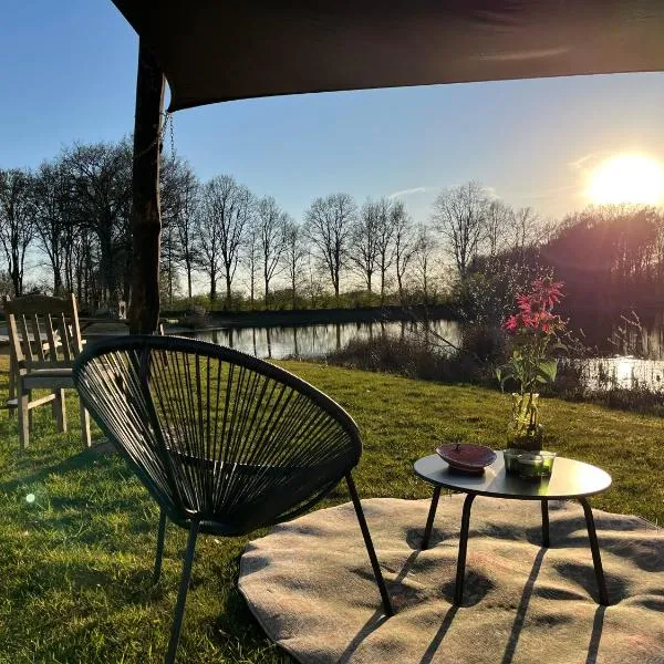 PipowagenTwente 'n Bergven, hotel in Lattrop