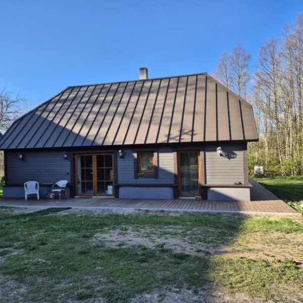 Karjalasma Mägramaja, Hotel in Pöitse