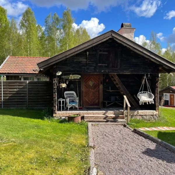 Luftens timmerstuga, Hotel in Sunne