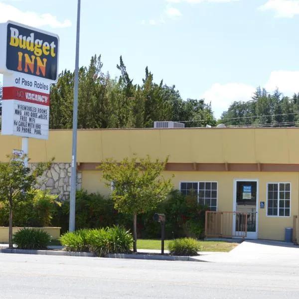 Budget Inn, hotel in Paso Robles