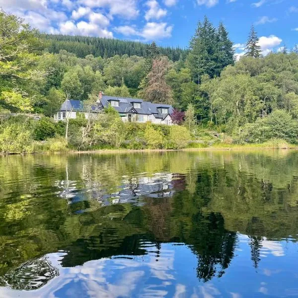 Ardross Cottage, hotel v destinaci Aberfoyle