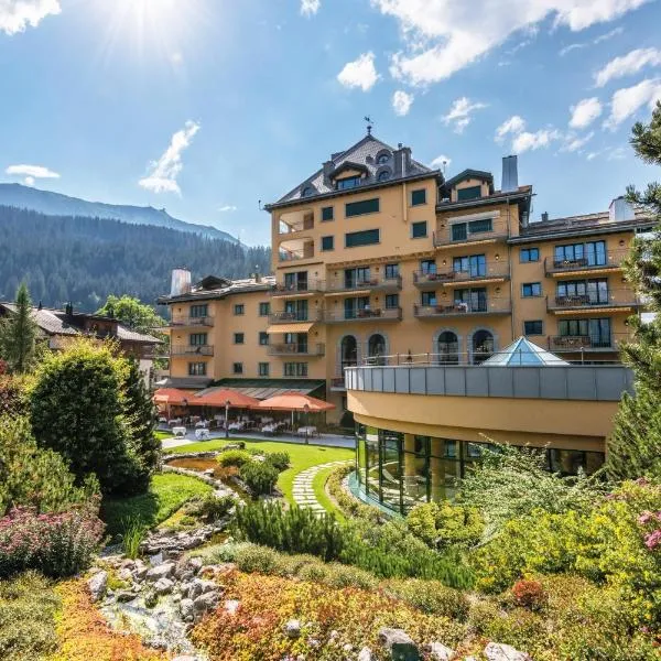 Hotel Vereina, hotel a Klosters