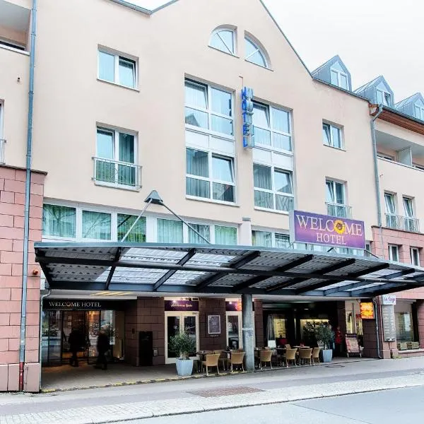 Welcome Hotel Marburg, khách sạn ở Marburg an der Lahn