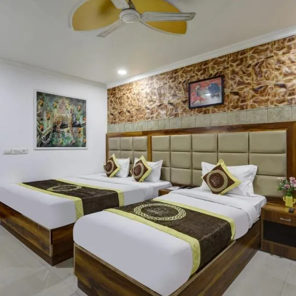 Hotel Armani Deluxe By SMART GROUP, hotel in New Delhi